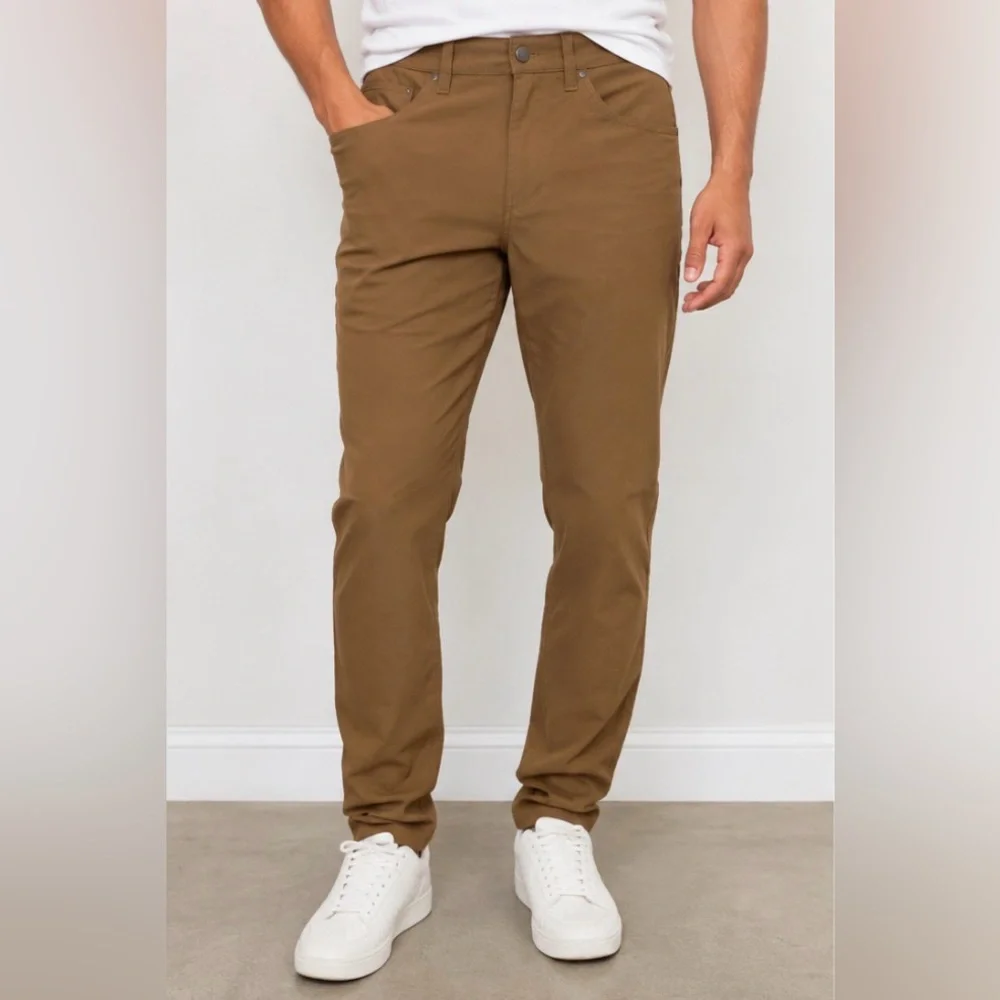 lululemon athletica Men's Chino Pants in Brown